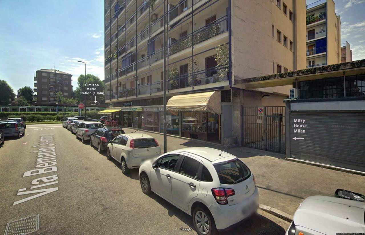 Milky House Milan Daire Dış mekan fotoğraf